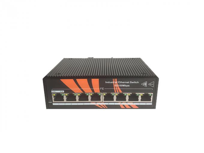 8 de Schakelaar IP40 van havenunmanaged PoE Ethernet beschermt Rang zonder Koelventilator
