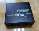 De minisplitser 1x2 van HD HDMI steunt Volledige 3D Video, voerde de Steun 4K*2K 1.4a 1 output 2 in