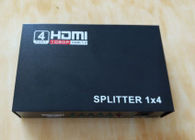 Minisplitser 1 van 4K 1.4a HDMI in 4 uit in (1 x 4) HDMI-Splitser, steunt 3D 1080P 4K x 2K