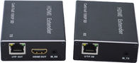 60 meters HDMI 1.4a Cat5 Repeater 1.65Gbps 1080P