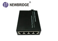 100BASE-TX/FX, IEEE802.3, Ethernet aan Vezelmedia Wijze van Singel van de Convertor de dubbele vezel voor 4 havens