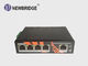  DIN-Spoormacht over Ethernet-Schakelaar5*10/100 Basis - t-LEIDENE Indicatoren voor Controle