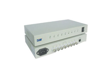 China De Beheerde Ethernet Schakelaar 4E1 van itu-t G.703 Norm aan LAN Protocolconvertor BNC 75Ω fabriek
