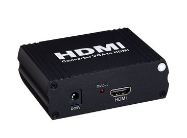 China VGA+R/L radio aan HDMI-steun tot 1080 Video-audio Convertorhdmi Splitser fabriek