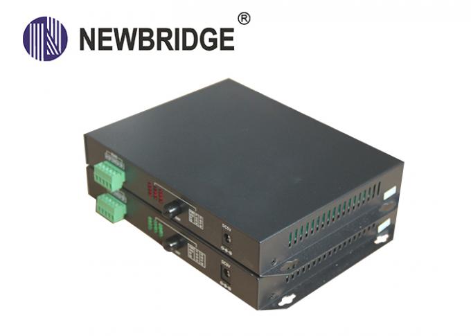 HD SDI optische vedioconvertor van de Repeater1080p 8CH Vezel