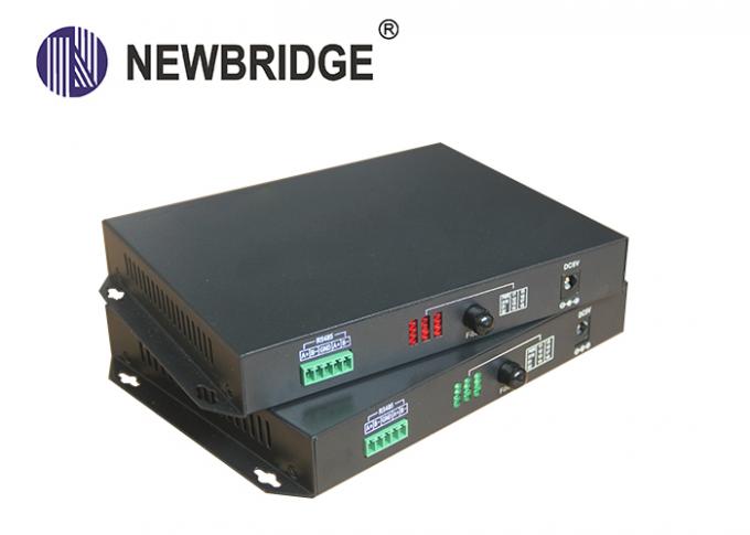 HD SDI optische vedioconvertor van de Repeater1080p 8CH Vezel